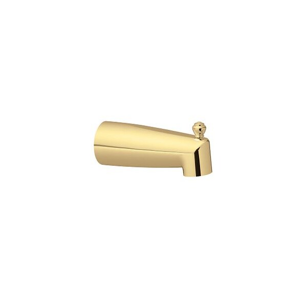 Polished Brass Diverter Spouts